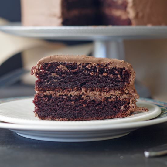 Easy Gluten-Free Chocolate Cake