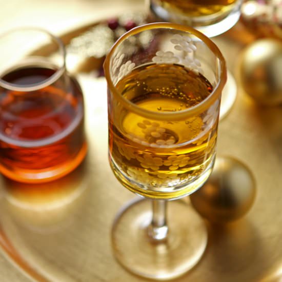 Toffee Apple Dessert Cocktails