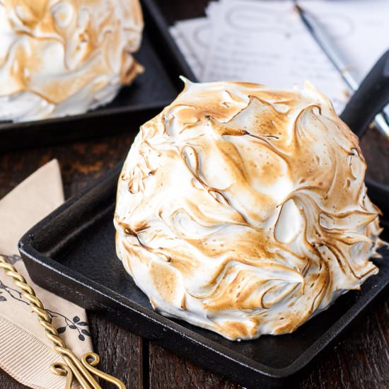 S’mores Baked Alaska