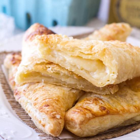 Lemon Cream Turnovers