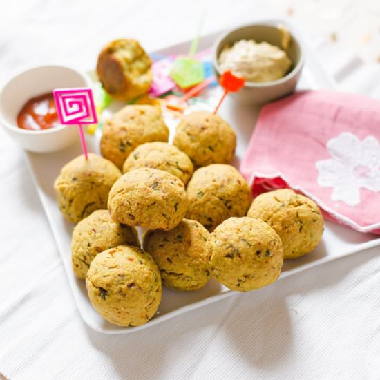 Baked Potato Falafel