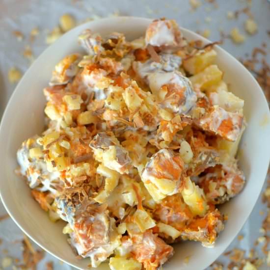 Tropical Sweet Potato Salad