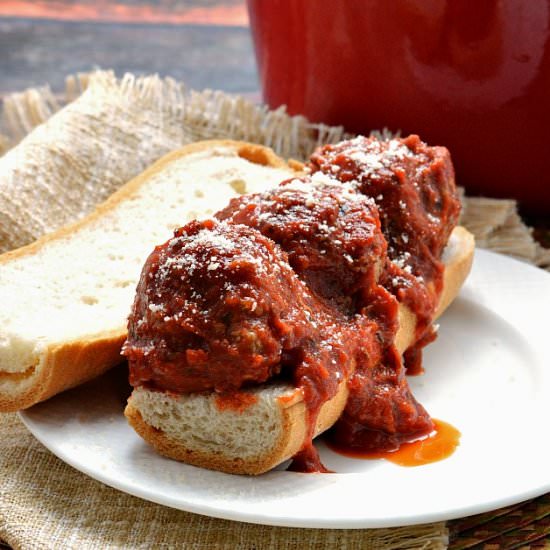Gluten Free Classic Beef Meatballs