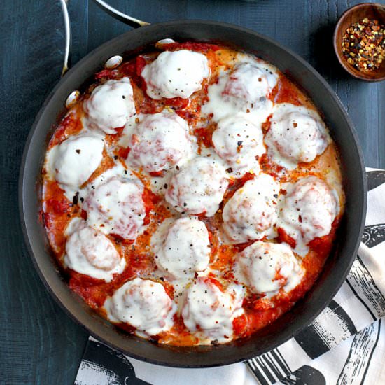 Eggplant Meatballs