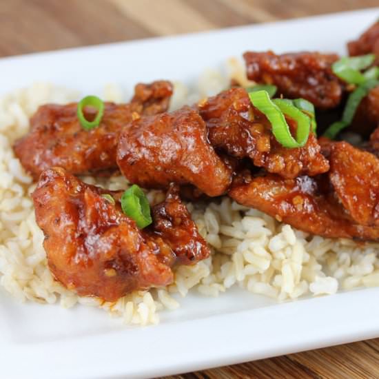 Dragon Chicken