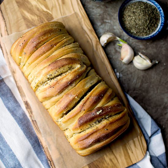 Pull Apart Bread