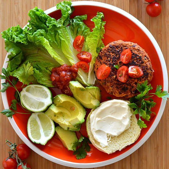 3 Ingredient Red Bean Burger