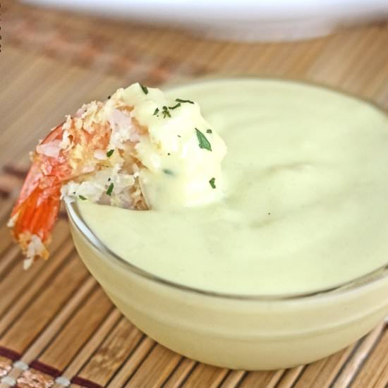 Baked Coconut Shrimp