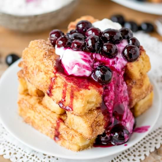 Cinnamon French Toast Fingers
