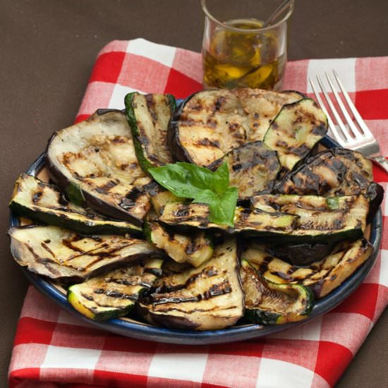 Italian Grilled Vegetables