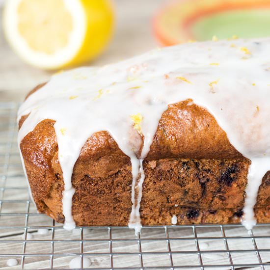Blueberry Zucchini Bread