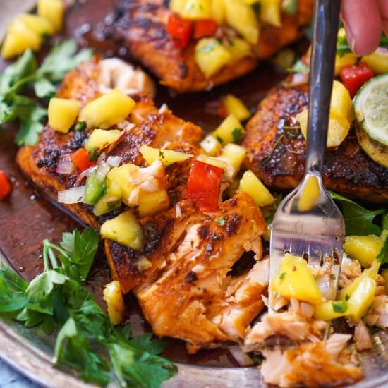 Blackened Salmon