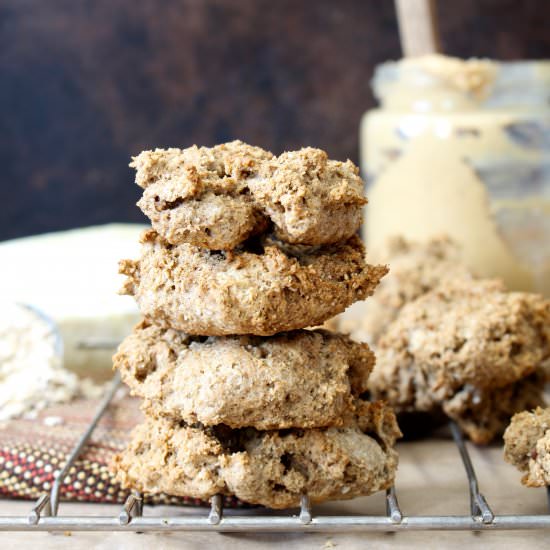 Peanut Butter Banana Cookies