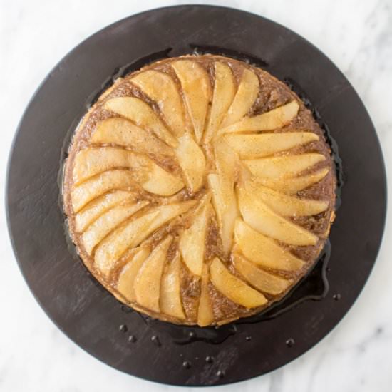 Caramelized Pear Cake