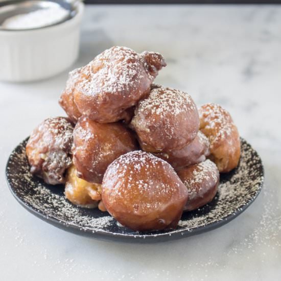Apple Cider Fritters