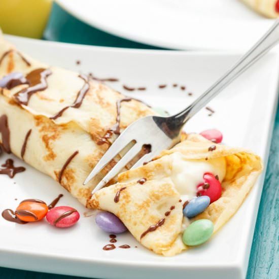 Smarties Crepes