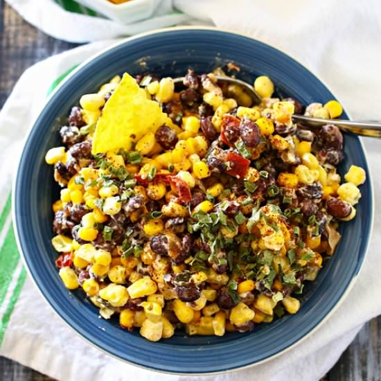 Mexican Corn Salsa