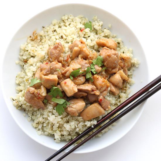 Easy Lemongrass Chicken
