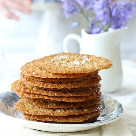 Coconut Almond Crisps