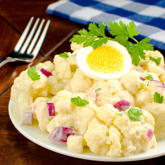Cauliflower Potato-Style Salad
