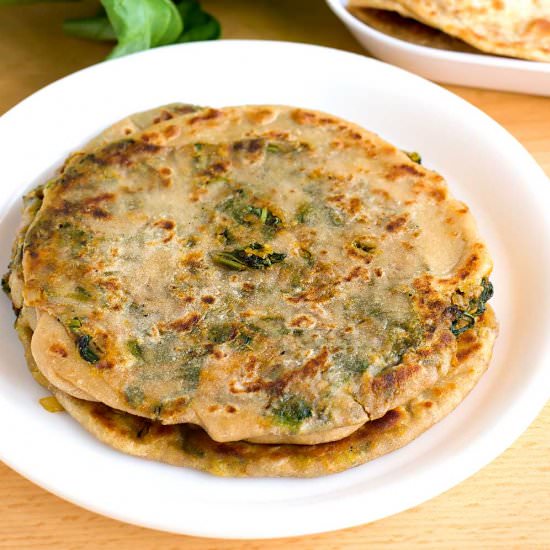 mooli paratha