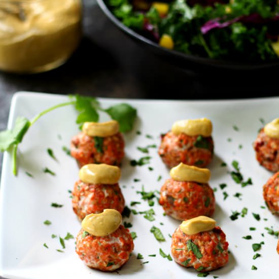 Southwestern Salmon Croquettes
