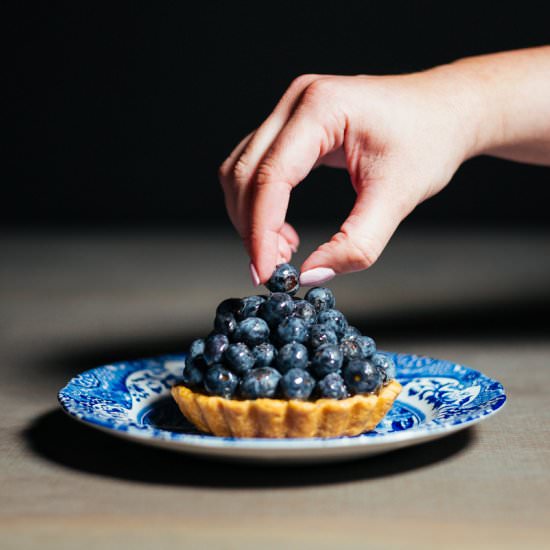Fresh Seasonal Fruit Tart