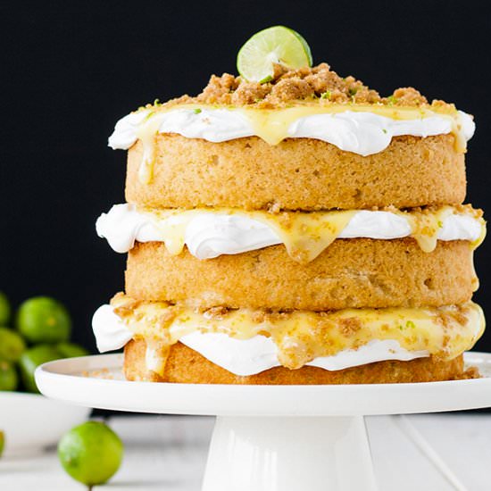 Key Lime Pie Cake