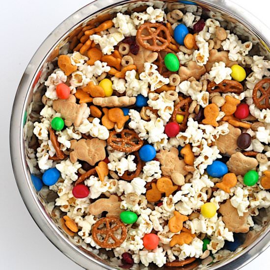 Pantry Popcorn Mix