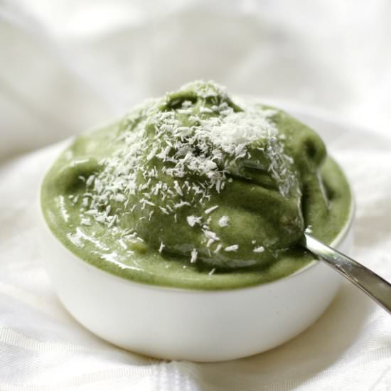 Coconut Matcha Ice Cream