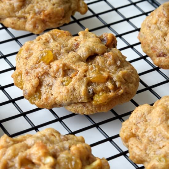 Vegan Hermit Cookies