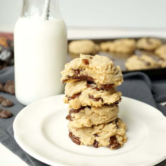 Cream Cheese Chocolate Chip Cookies