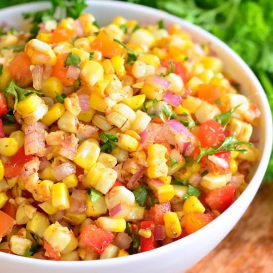 Cajun Corn Salad