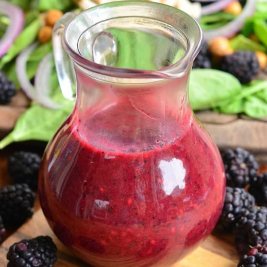 Blackberry Poppy Seed Vinaigrette