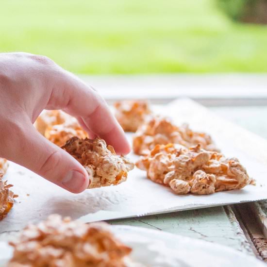 Coconut Cornflake Kisses