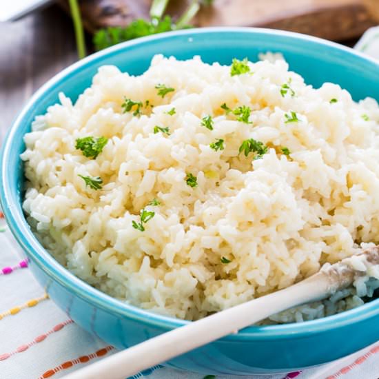 Parmesan Rice