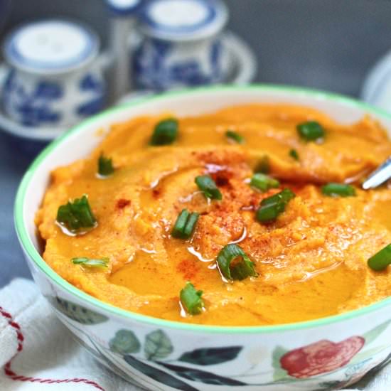 Sweet Potato Nacho Dip