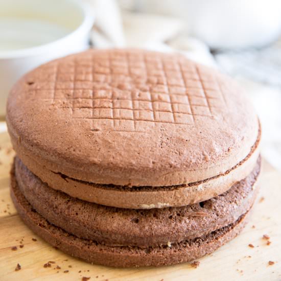 Chocolate Sponge Cake