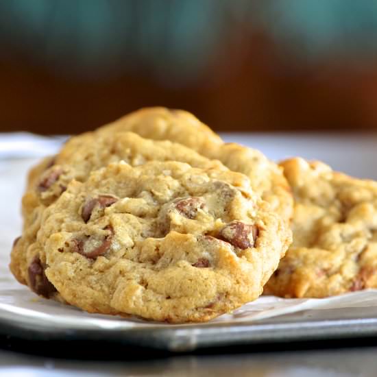 Oatmeal Chocolate Chip Cookies