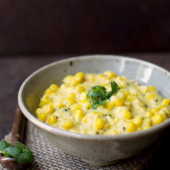 Creamy Corn Curry