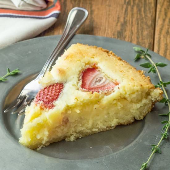 Strawberry Lemonade Cake