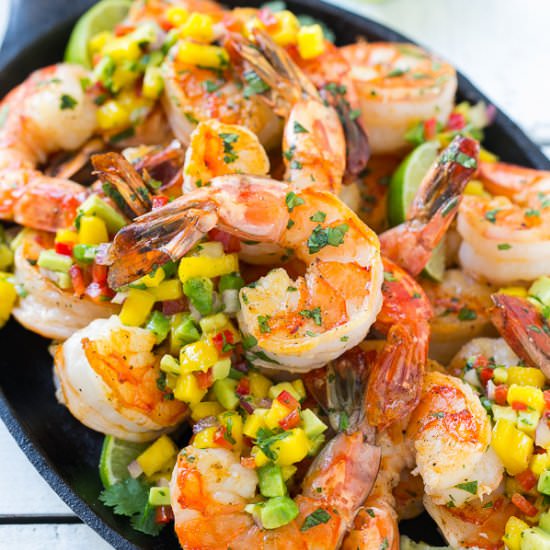 Cilantro Lime Shrimp