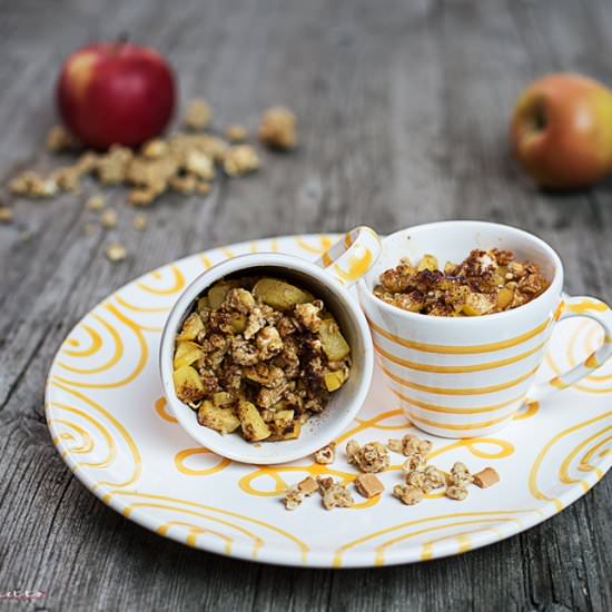 Crunchy Apple Crumble