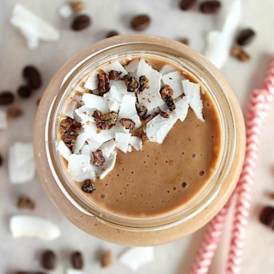 Coconut Mocha Smoothie