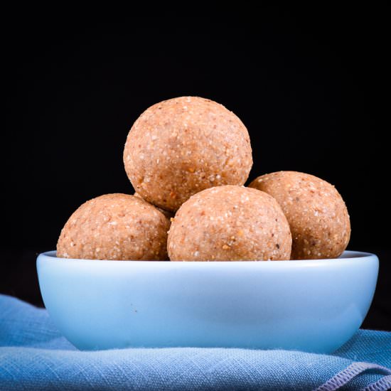 Ginger Snap Bliss Balls