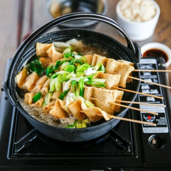 Korean Fish Cake Soup