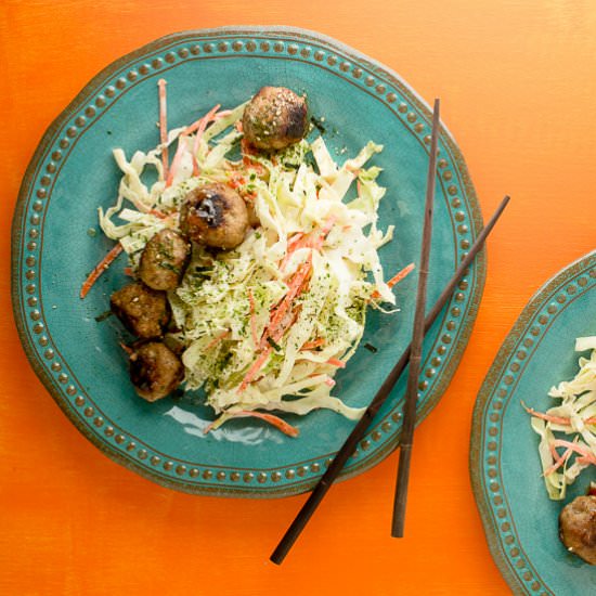 Chicken and Lemongrass Meatballs