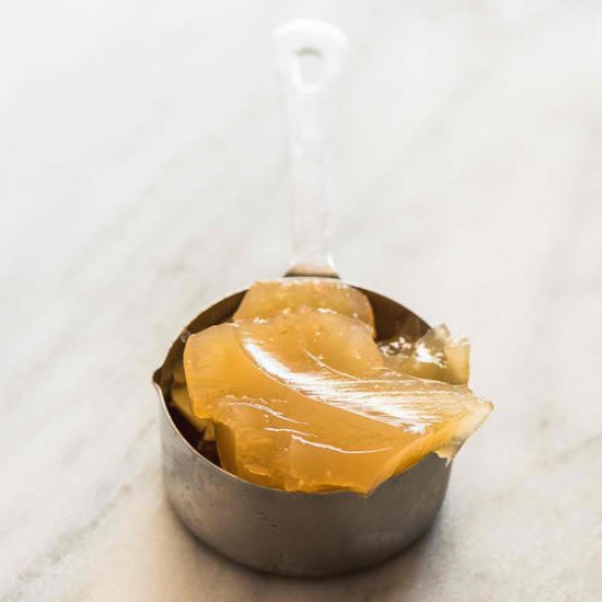 Pressure Cooker Bone Broth From Leftovers