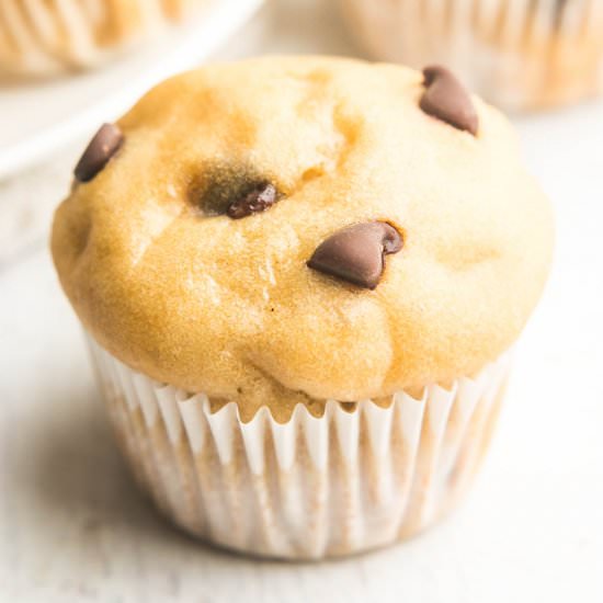 Chocolate Chip Mini Muffins