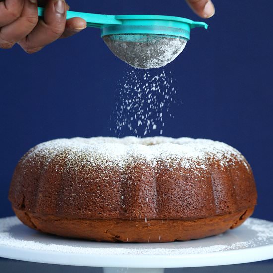 Mango Bundt Cake